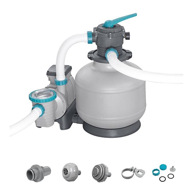 Piješčana pumpa FLOWCLEAR za bazen Bestway 11,355 l/h 58486