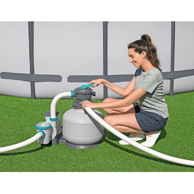 Piješčana pumpa FLOWCLEAR za bazen Bestway 11,355 l/h 58486