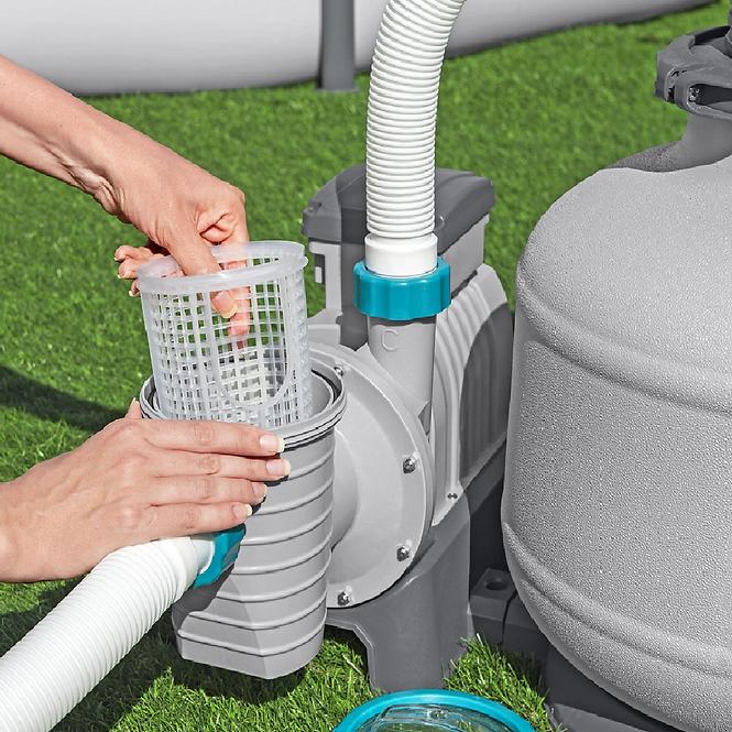 Piješčana pumpa FLOWCLEAR za bazen Bestway 11,355 l/h 58486