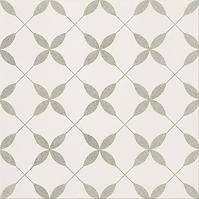 Gres Patchwork Clover Gray Pattern 29,8/29,8