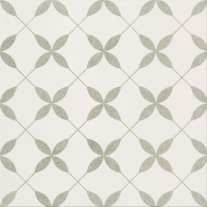 Gres Patchwork Clover Gray Pattern 29,8/29,8