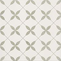 Gres Patchwork Clover Gray Pattern 29,8/29,8
