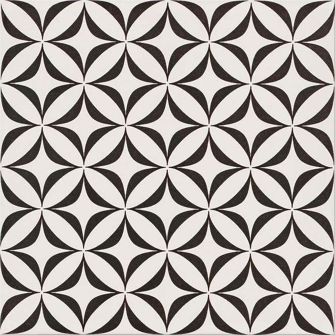 Gres Patchwork Vertigo Black 29,8/29,8