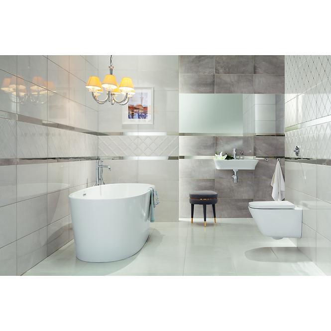 Dekorativna pločica Idylla Grey 2 30,8/60,8
