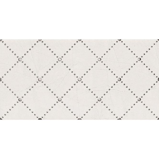 Dekorativna pločica Idylla White 30,8/60,8
