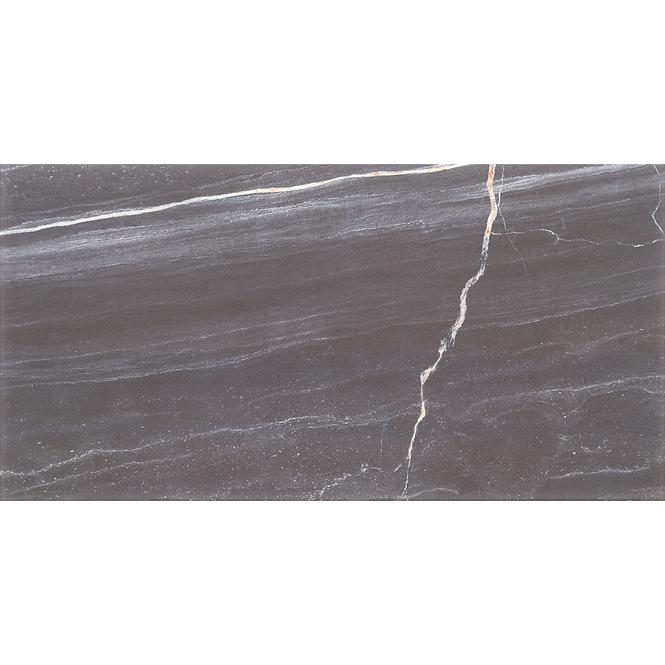 Glazirana zidna pločica Bonella Graphit 30,8/60,8