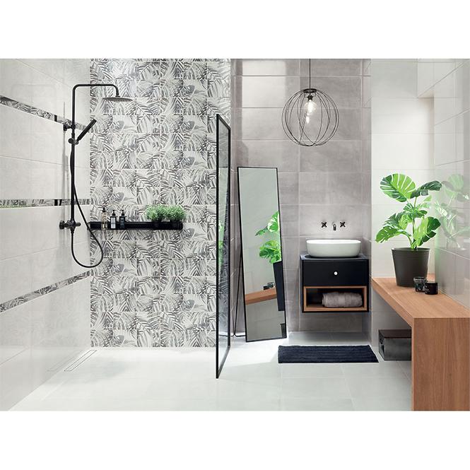 Glazirana zidna pločica Idylla Grey 30,8/60,8
