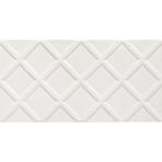 Glazirana zidna pločica Idylla White Str 30,8/60,8