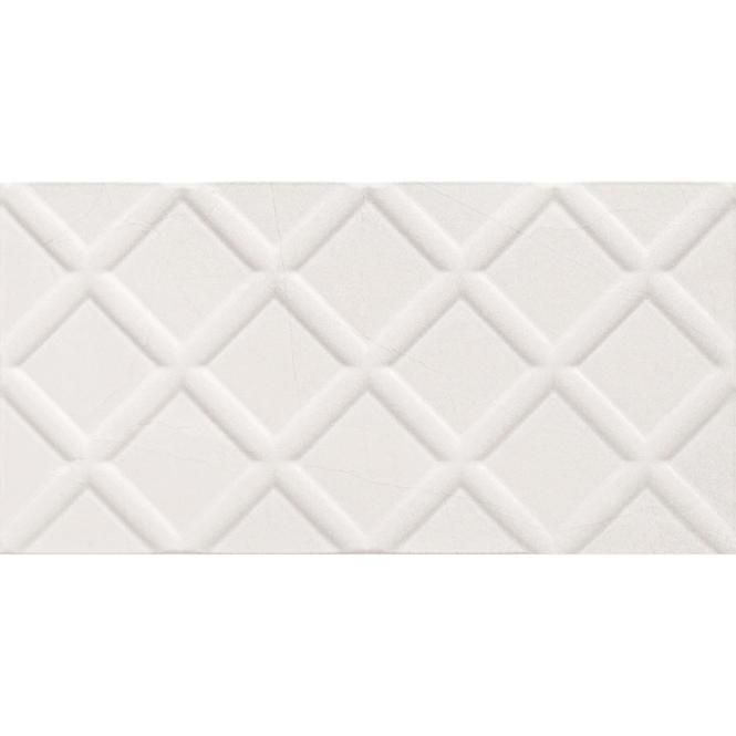 Glazirana zidna pločica Idylla White Str 30,8/60,8