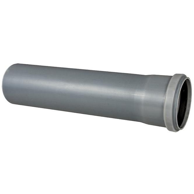 Cijev siva 110x500 PVC K102-110-11