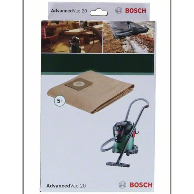 Papirnate vrećice za prašinu Bosch AD20  5kom