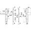 SET ALUMINIJSKI KVAKA RHD.002.92.F9016,2