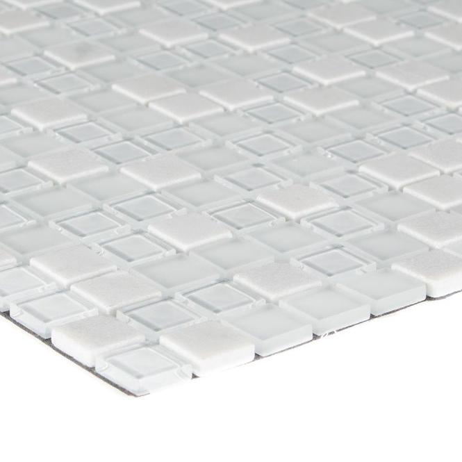 Mozaik pločica samoljepljiva SM White 30/30 78196-2,2
