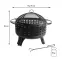 Vrtno ognjište Deep Bowl FT-83024,2