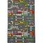 Tepih Kids 1,0/1,65 City Gel Plava,2