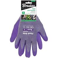 Lateks rukavice Flex Grip boja lavande, veličina 6