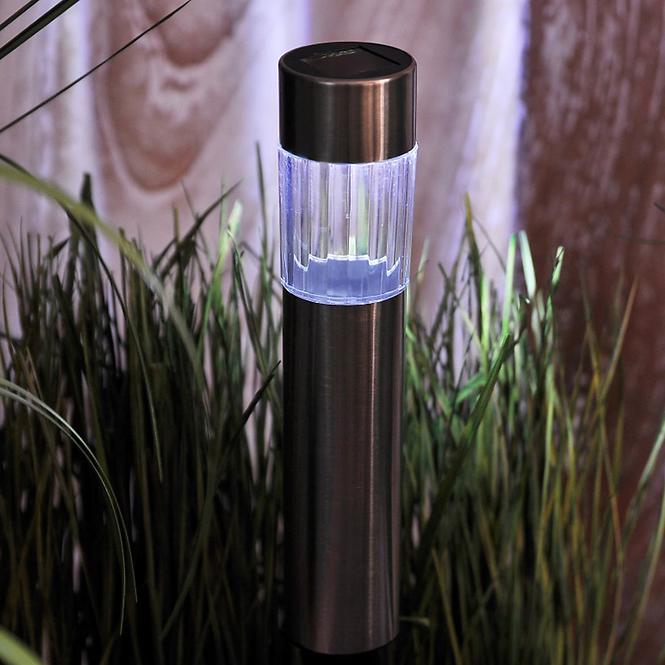 Solarna svjetiljka 1 Led BY-131574 mini tuba inox