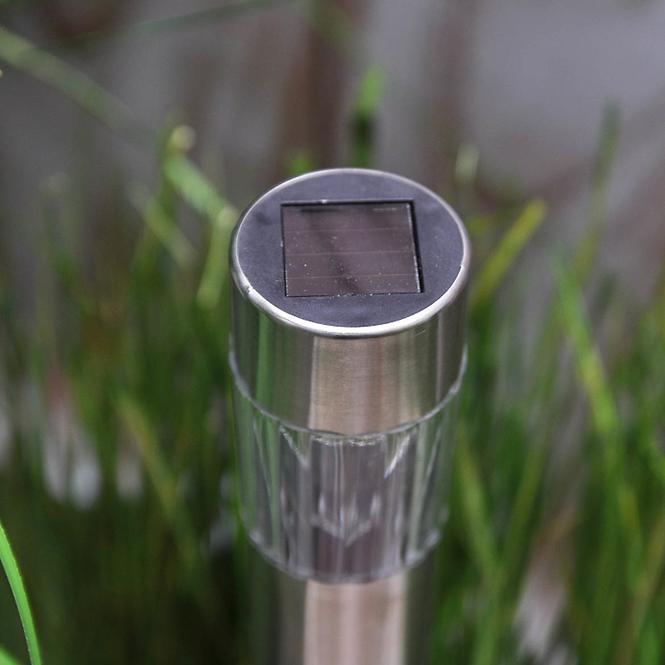 Solarna svjetiljka 1 Led BY-131574 mini tuba inox
