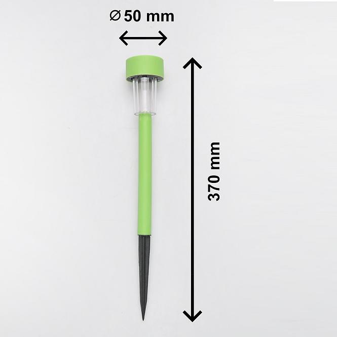 Solarna svjetiljka 4.5*4.5*29.5cm13070 mix boja