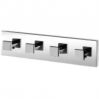 Vješalica s 4 kukice Arktic 01464