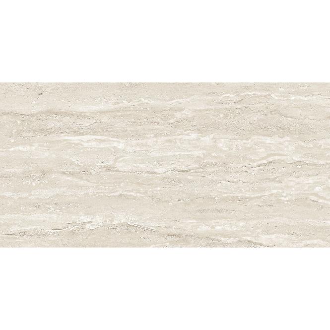 Gres Travertino Ash Pol. rett. 60/120