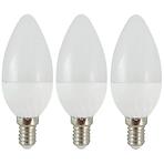 LED Žarulja C35 6W E14 515LM 4200K (3-pack)