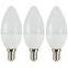 LED Žarulja C35 6W E14 515LM 4200K (3-pack)