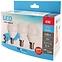 LED Žarulje P45 6W E14 535LM 6500K (3-pack)