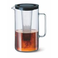 Čajnik + uložak + infuzor 2,5 l crni