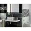 Dekorativna pločica Pixi Black 30/60 Rect.,2