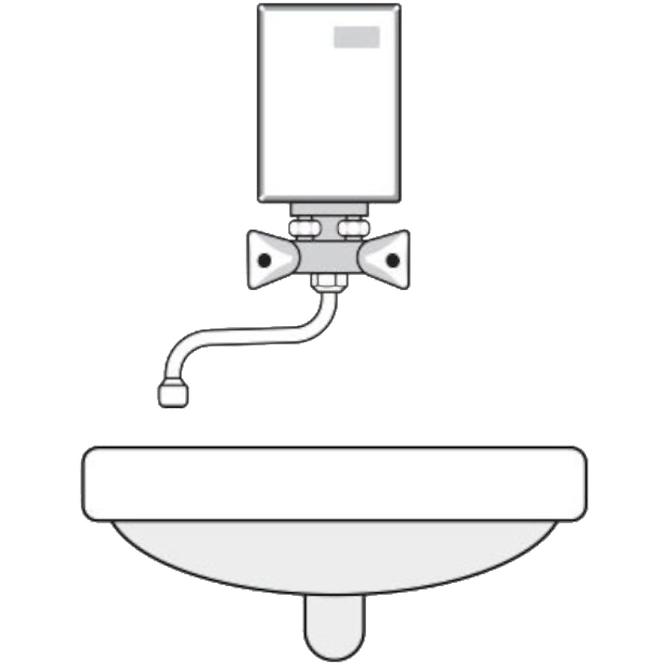 Električna grijalica vode 4 kW Perfect 150 mm