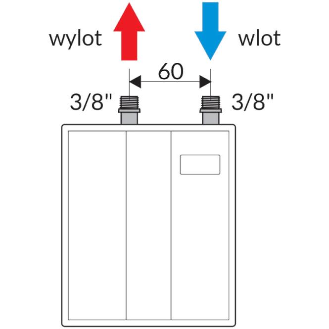 Električna tlačna grijalica vode 3,5 kW Perf