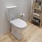 Wc monoblok Arteco 684 + sporospuštajuća wc daskla,4