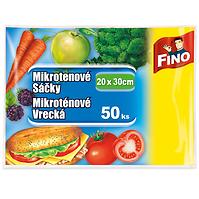 Plastične vrećice za hranu Fino 20x30 cm 50 kom