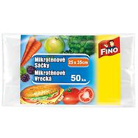 Plastične vrećice za hranu Fino 25x35 cm 50 kom