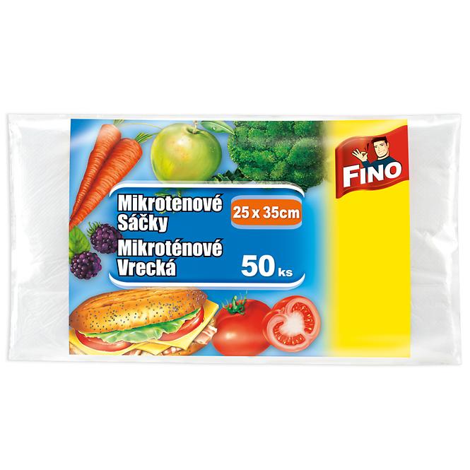Plastične vrećice za hranu Fino 25x35 cm 50 kom
