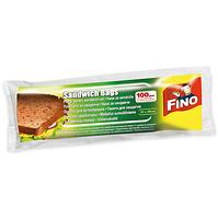 Vrećice za hranu sa zatvaračem Fino 18x28 cm 100 kom