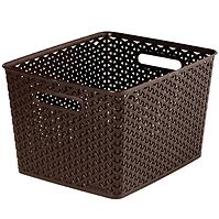 Košara l MY Style 18l 196897 tamno smeđa