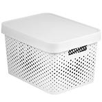 Spremnik s poklopcem infinity 17l 229153 bijeli