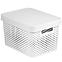 Spremnik s poklopcem infinity 17l 229153 bijeli