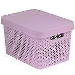 Spremnik s poklopcem infinity 17l 229152 rozi