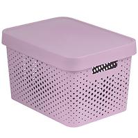 Spremnik s poklopcem infinity 17l 229152 rozi