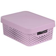 Spremnik s poklopcem infinity 11l 229155 rozi