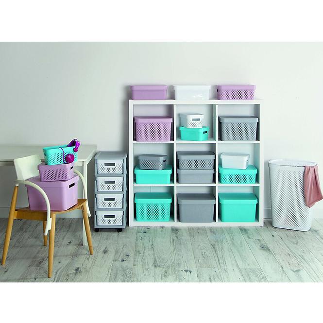 Spremnik s poklopcem infinity 11l 229155 rozi