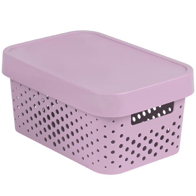 Spremnik s poklopcem infinity 4,5l 229156 rozi