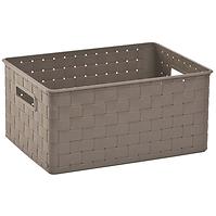 Košarica m nuance 18l 243725 smeđa