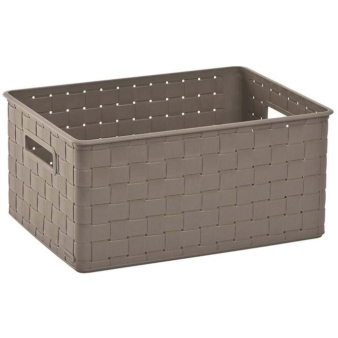 Košarica m nuance 18l 243725 smeđa