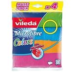 Krpa od mikrofibre colors 4 kom Vileda