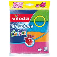 Krpa od mikrofibre colors 4 kom Vileda