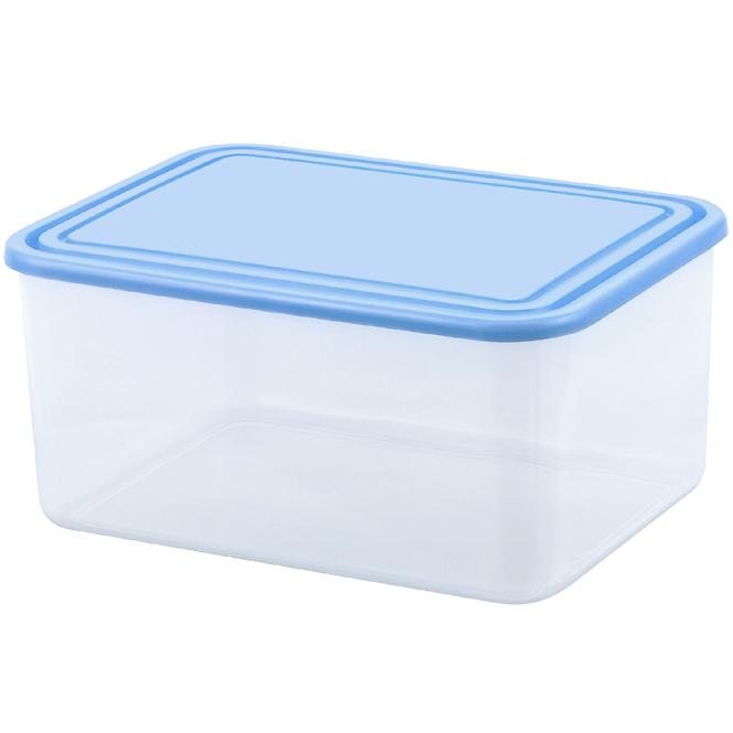 POSUDA ZA HRANU 2L 175540 PROZIRNA PLAVA